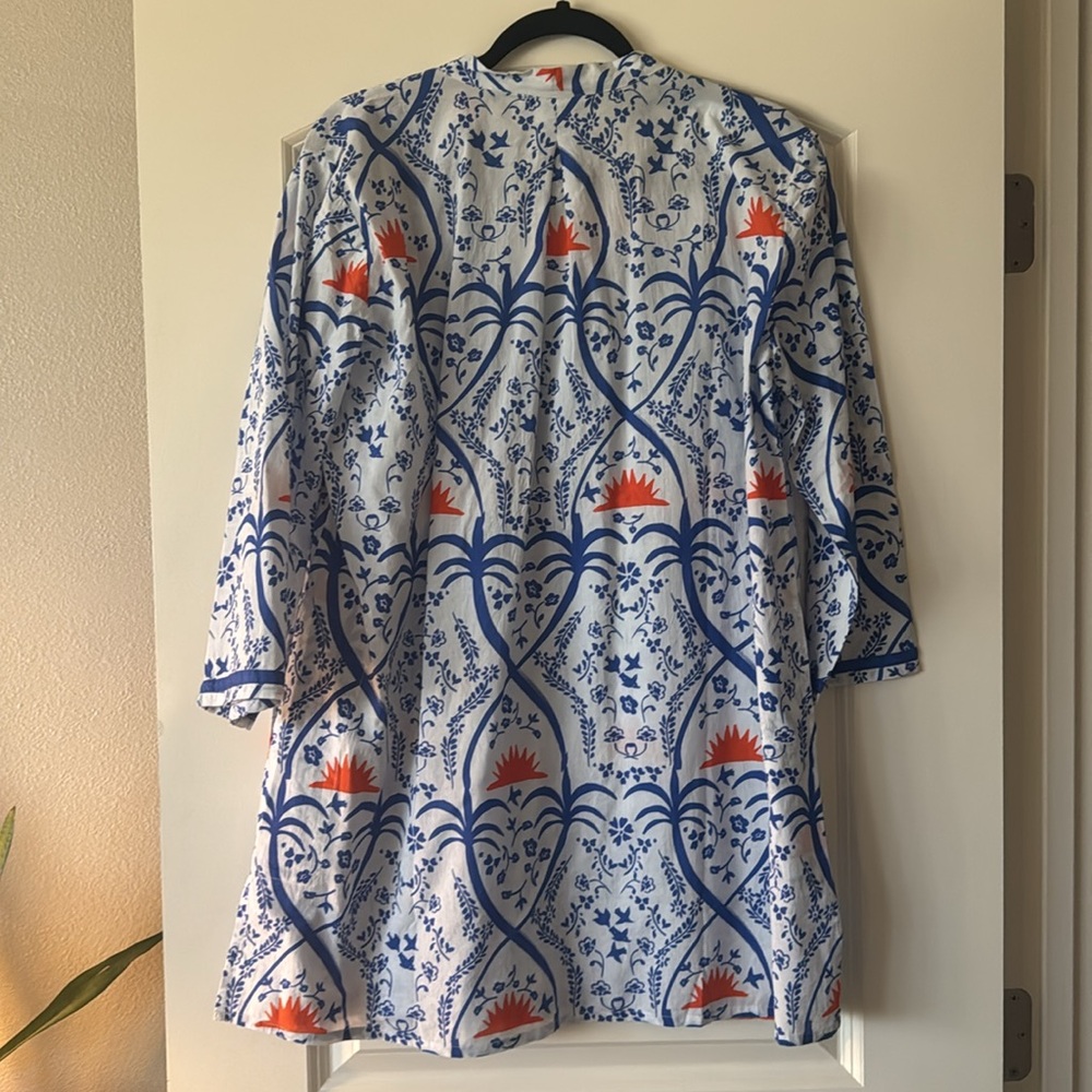 Tokyo Split V-Neck 3/4 Sleeve Kurta Mini Dress
New without tags - Picture 3 of 3